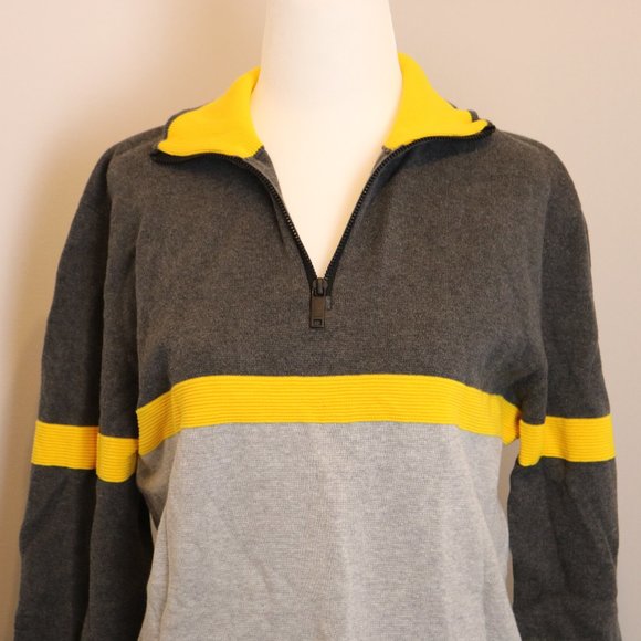 DKNY Half Zip Sweater - Picture 7 of 13